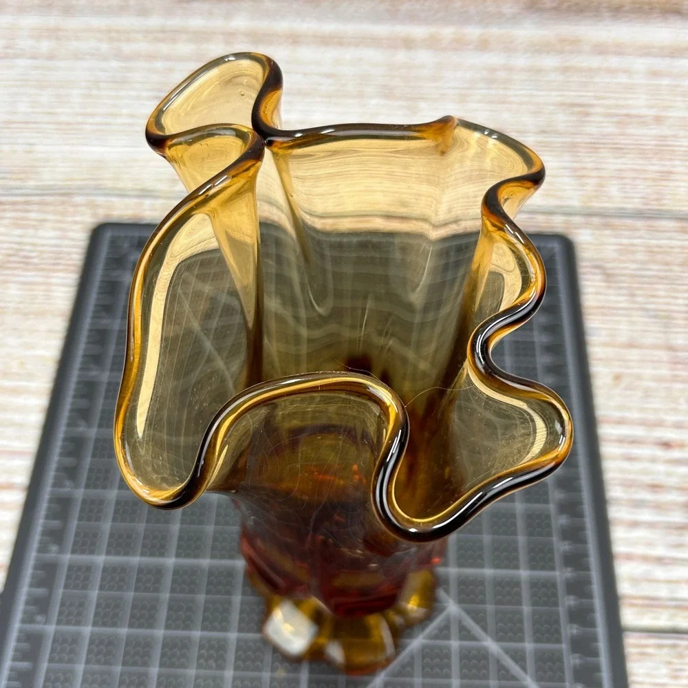 N/A vintage amber